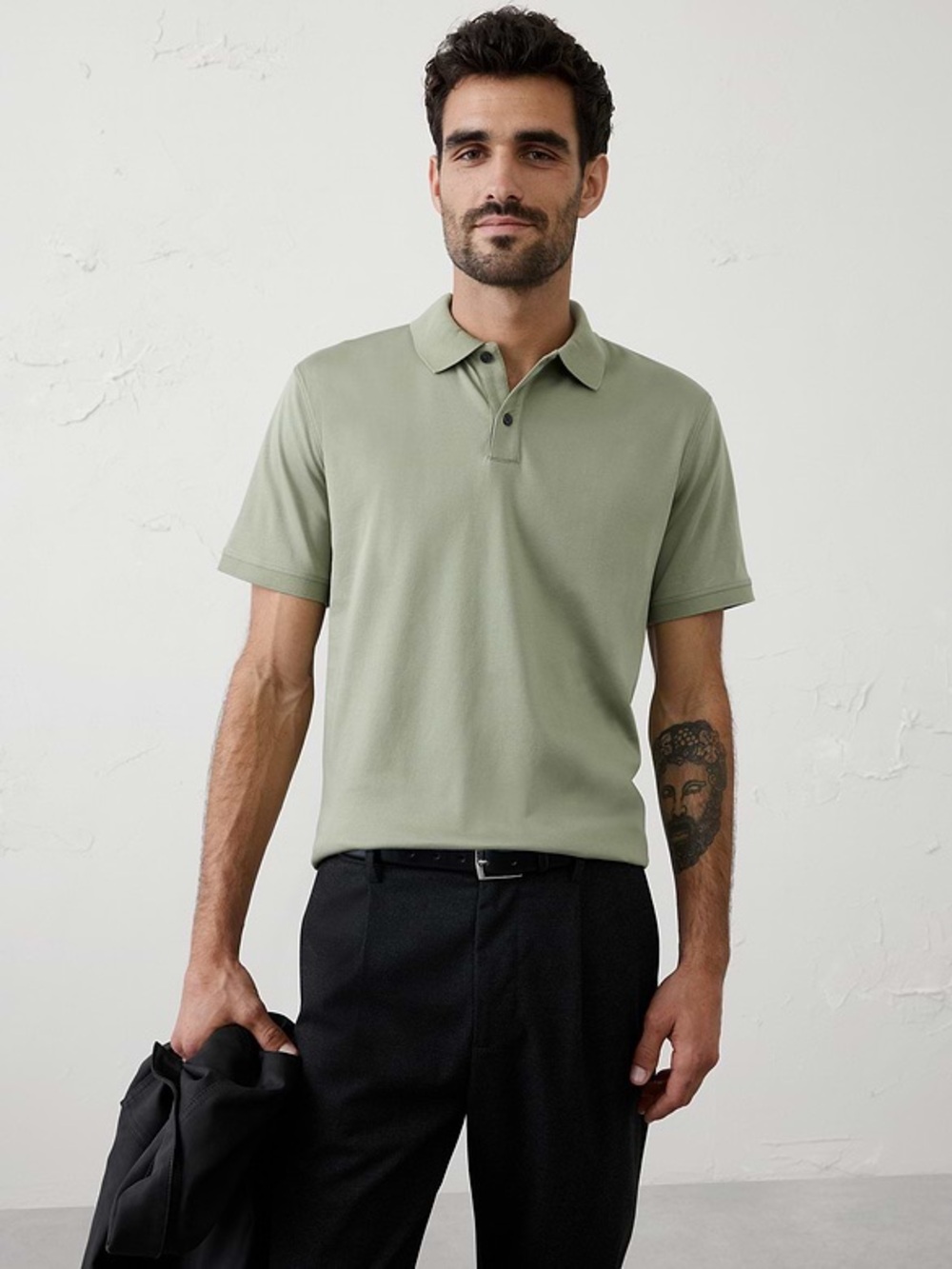 Banana Republic Men’s Luxe Polo